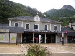 Moutiers Bus Station