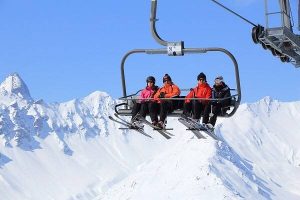 St Martin de Belleville Airport Shuttle Bus