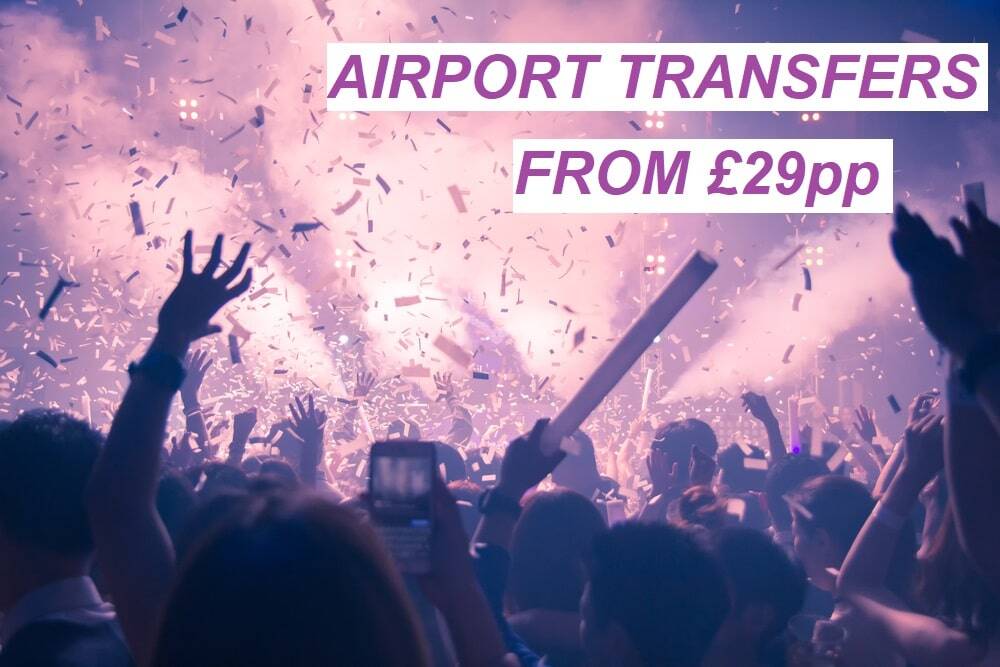 Rise Festival Airport Transfers 2019